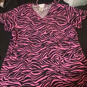 Scrub star size small scrub top